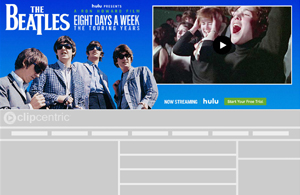 Hulu Super Billboard Parallax, Responsive, Video