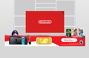 Nintendo Adhesion Expand Interactive HTML5, Video