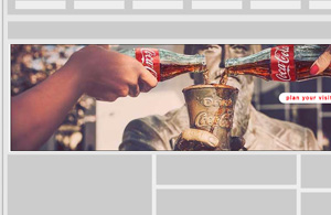 Coca-Cola Billboard Animation