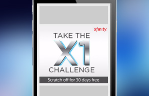 Xfinity Scratch Off Video