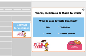 Duck Doughnuts Sidekick Poll