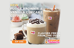 Dunkin Donuts Slider Static