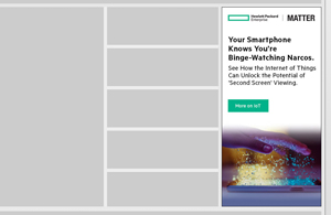 Hewlett-Packard In-Banner Static