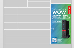 Lenovo In-Banner Carousel