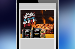 Philly Gourmet In-Banner Animation