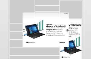Samsung Floater Carousel