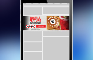 TGI Fridays Wrapper Static